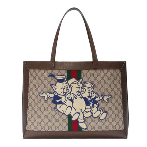 gucci pig totes|three little pigs Gucci.